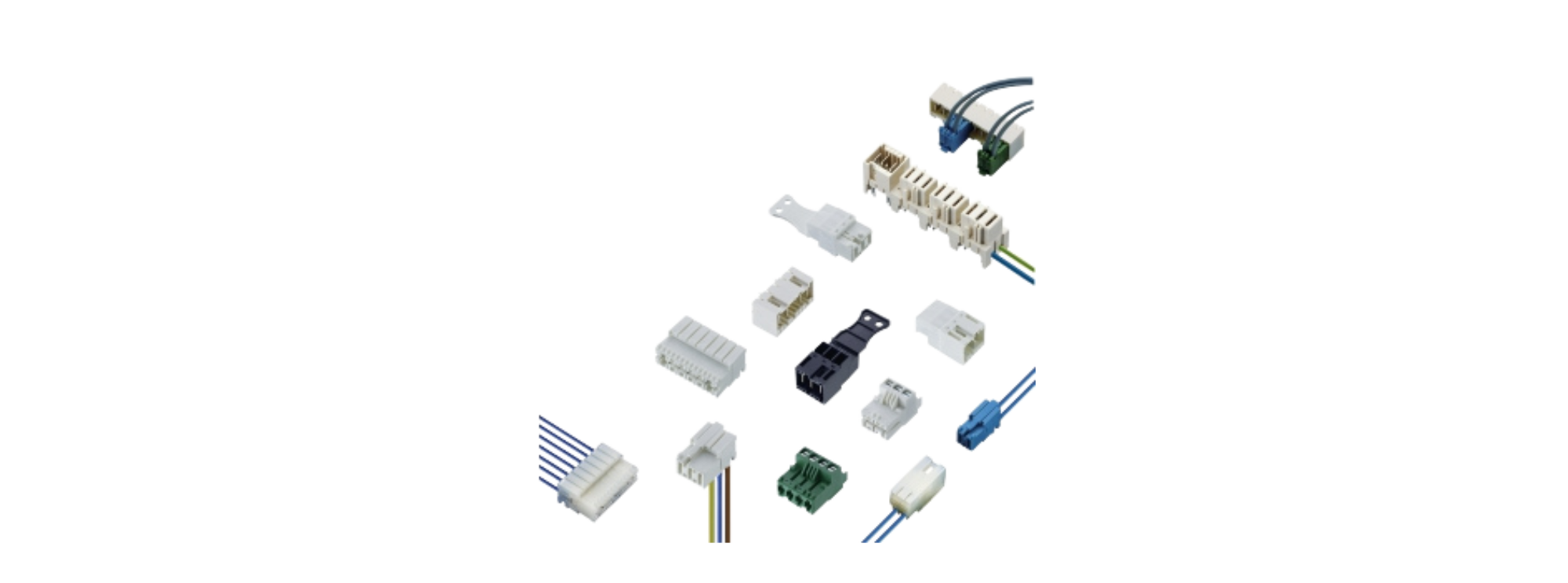 RAST 5 connectors, pitch 5.0 mm
